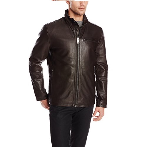 Marc New York by Andrew Marc Men's Slider Lightweight Cow Leather Jacket,only $144.37, free shipping after  using coupon code 