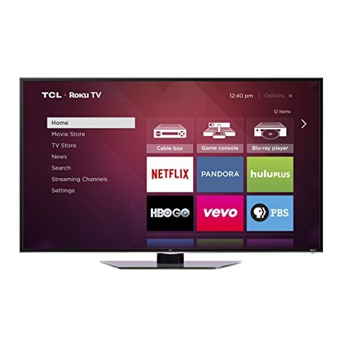TCL 40FS4610R 40-Inch 1080p Smart LED TV (Roku TV), only $298.00, free shipping