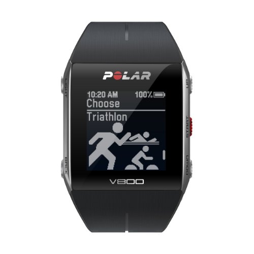史低價！Polar博能 V800智能運動手錶，帶心率帶和GPS，原價$519.95，現僅售$336.50，免運費。 