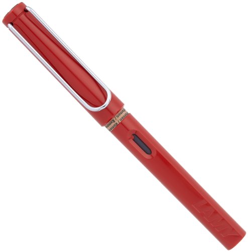 Amazon-Only $19.09 Lamy Safari Fountain Pen, Red (L16F)