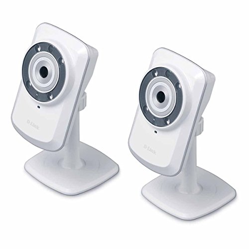 2-Pack D-Link Wireless Day/Night Cloud Network Camera w/ Remote Viewing DCS-932L, only $79.99, free shipping