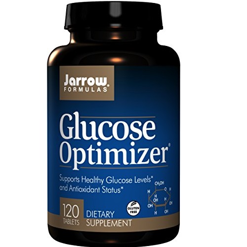 Jarrow Formulas Glucose Optimizer, Supports Healthy Glucose Levels and Antioxidant Status, 120 Easy-Solv Tabs, only $8.51, free shipping after  using subscribe and save service