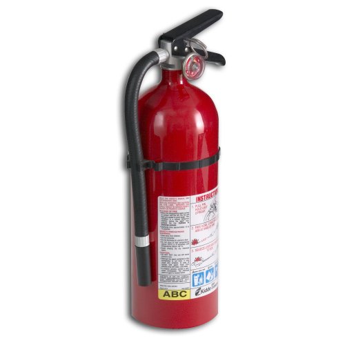 Kidde 21005779 Pro 210 Fire Extinguisher, ABC, 160CI, only $29.97