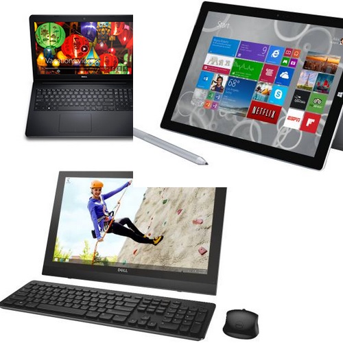 补货了！Microsoft Store的黑五deal来了：Dell Inspiron 15笔记本（i5, 8GB, 1TB, 触屏）$399