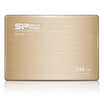 近完美評價！史低價！Silicon Power 廣穎電通S70系列240GB MLC固態硬碟，原價$329.99，現僅售$89.99，免運費