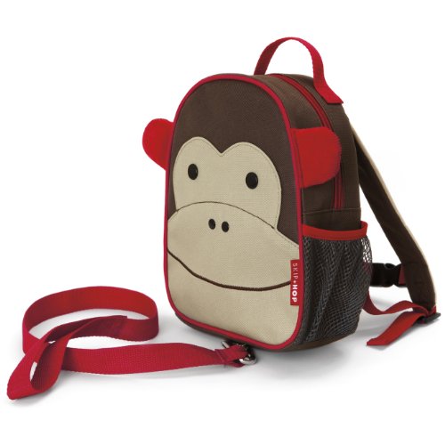 Skip Hop Toddler Leash and Harness Backpack, Zoo Collection, Monkey, only $11.08