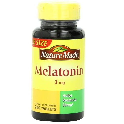 Nature Made Melatonin Tablets, Value Size, 3 Mg, 240 Count, only $4.94, free shipping after using the subscribe and save service