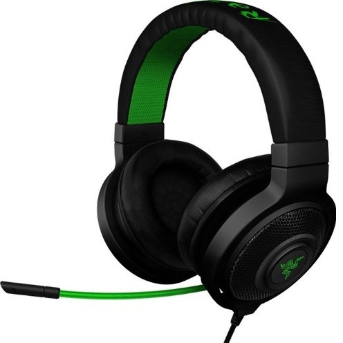 Razer Kraken PRO Over Ear PC and Music Headset - Black, only $52.99, free shipping