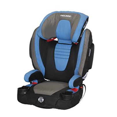 RECARO Performance BOOSTER High Back Booster Car Seat, Skye, only $74.99, free shipping