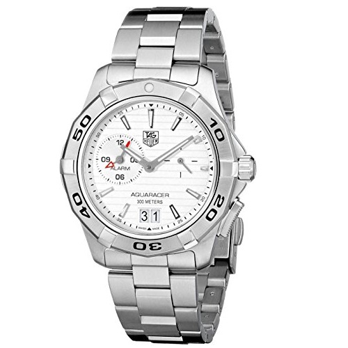 TAG Heuer Men's WAP111Y.BA0831 Stainless Steel Analog with Stainless Steel Bezel Watch, only $1271.07, free shipping