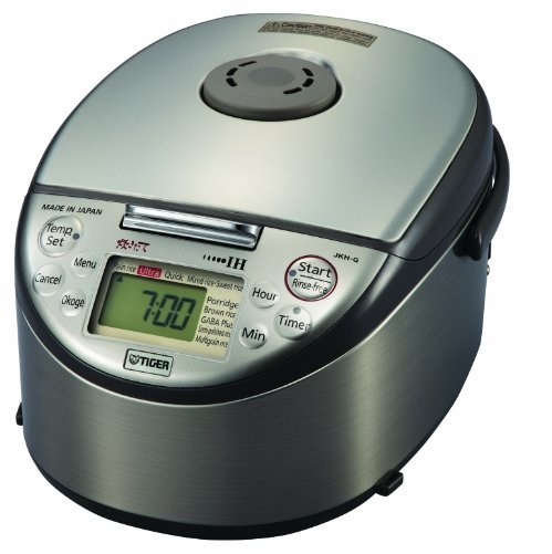 Tiger JKH-G18U Induction Heating 10-Cup (Uncooked) Rice Cooker and Warmer, only $294.07, free shipping after clipping coupon