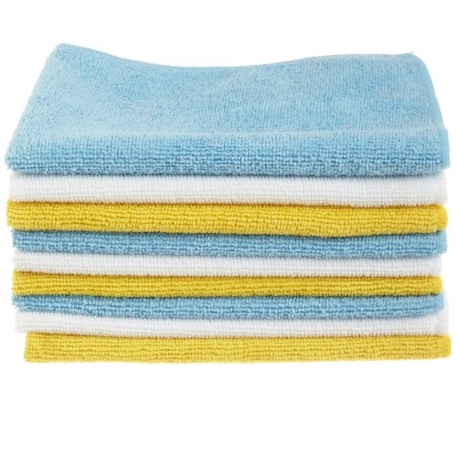 AmazonBasics Microfiber Cleaning Cloth (Pack of 36), only $10.74, free shipping after using Subscribe and Save service