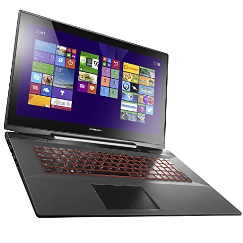 历史新低！Lenovo联想Y70 17.3吋触摸屏笔记本电脑，原价$1,299.99，现仅售$989.99 ，免运费