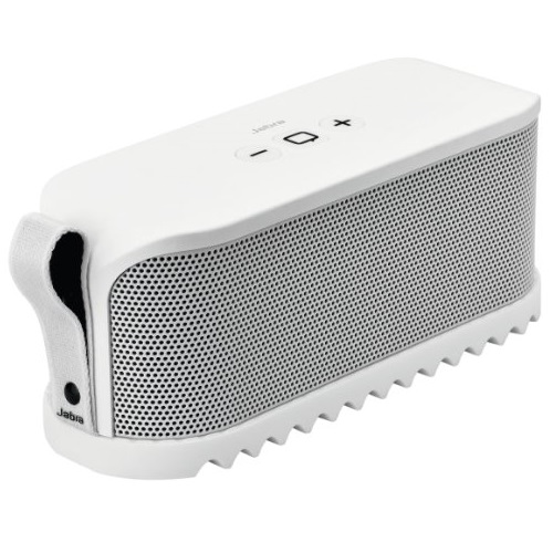Jabra SOLEMATE Bluetooth Portable Speaker - Retail Packaging - White, only $99.99, free shipping