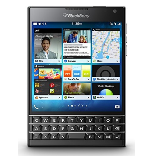 史低價！BlackBerry黑莓 Passport 無鎖GSM智能手機，32GB，原價$699.99，現僅售$199.99  ，免運費