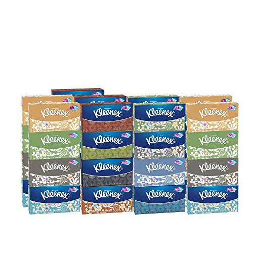 Kleenex 柔软面巾纸， 85抽/盒，共36盒装，现点击coupon后仅售$28.17，免运费