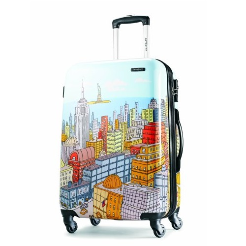 Samsonite Luggage NYC Cityscapes Spinner 28, only $93.79 , free shipping