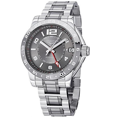 Longines Men's L36694067 Admiral Analog Display Swiss Automatic Silver Watch, only $1,343.31, free shipping