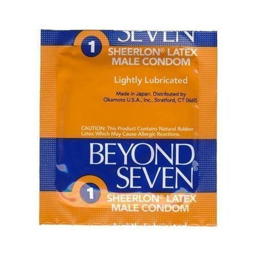 Amazon-Only $33.82 OKAMOTO BEYOND SEVEN 200-Count Pack