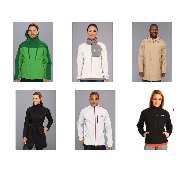 The North Face > Clothing > Coats & Outerwear, up to 60% off, plus additional 10% coupon code