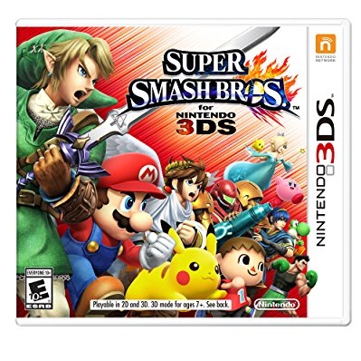 史低價！Super Smash Bros任天堂全明星大亂斗 - Nintendo 3DS遊戲，原價$39.99，現僅售$36.19，免運費