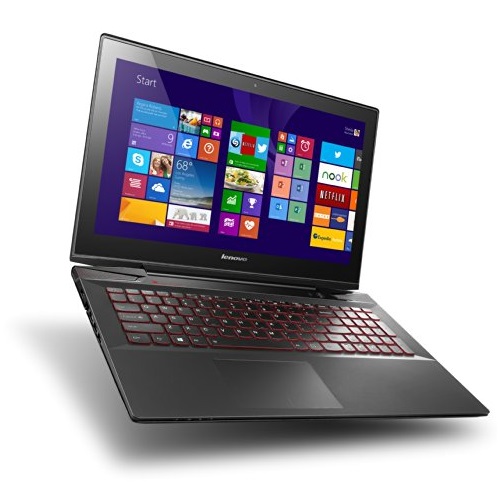 近期好價！Lenovo聯想Y50 15.6吋觸摸屏遊戲筆記本電腦，原價$1,249.99，現僅售$937.99，免運費