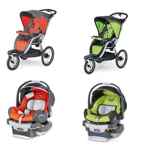 Get a Free Keyfit 30 With a Chicco Tre Jogging Stroller