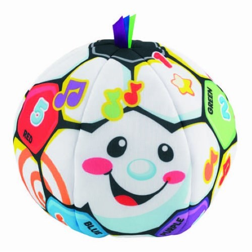Fisher-Price Laugh & Learn Singin' Soccer Ball,  only$8.99