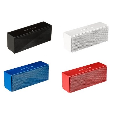 AmazonBasics Portable Bluetooth Speaker - White, only $39.99  , free shipping