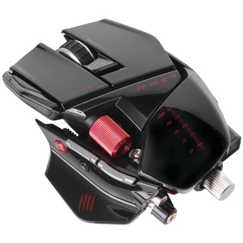 Mad Catz R.A.T.9 Gaming Mouse for PC and Mac, only $119.99, free shipping