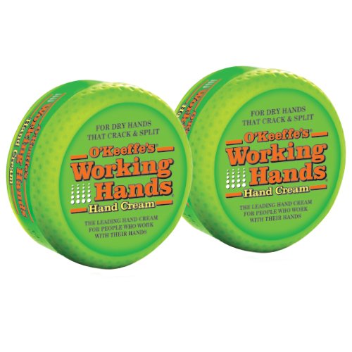 O'Keeffe's K0350014  Working Hands Hand Cream, 3.4 ounce Jar, (Pack of 2), only $8.06