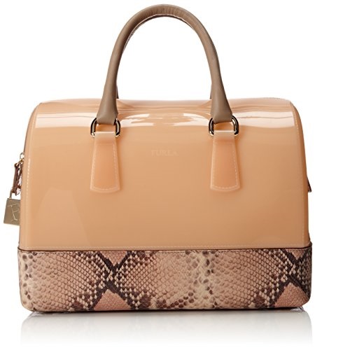 FURLA Candy Medium Bauletto Top Handle Handbag,o nly $169.57, free shipping 