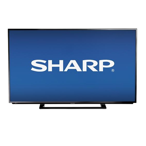 Bestbuy店：Sharp夏普50吋 1080P全高清LED電視機，原價$599.99，現使用折扣碼后僅售$399.00，免運費 (需 .edu電郵）