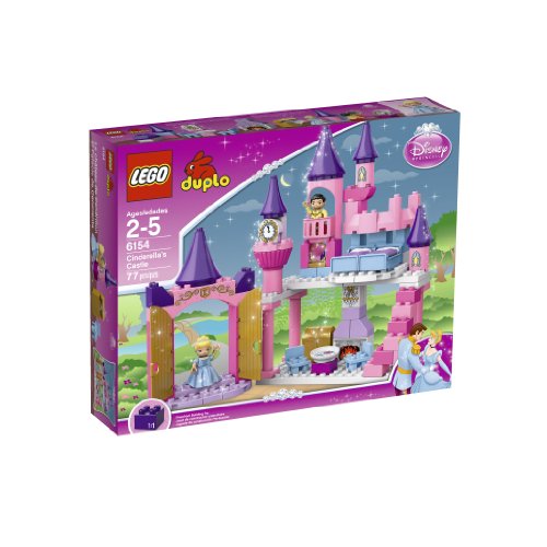 乐高LEGO得宝系列 L6154 灰姑娘的城堡 积木玩具,$37.99