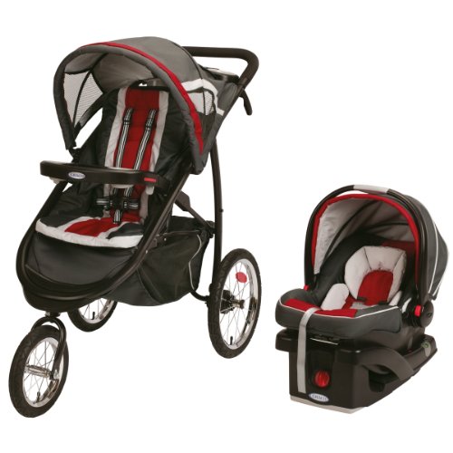 銷售第一！Graco葛萊 FastAction 快速摺疊嬰兒推車+汽車座椅旅行組合，原價$319.99，現僅售$199.00，免運費