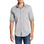 白菜！Calvin Klein Jeans男士长袖衬衫 用折扣码后$13.43