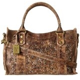 FRYE Deborah Glazed Vintage Satchel Handbag $234.1 FREE Shipping