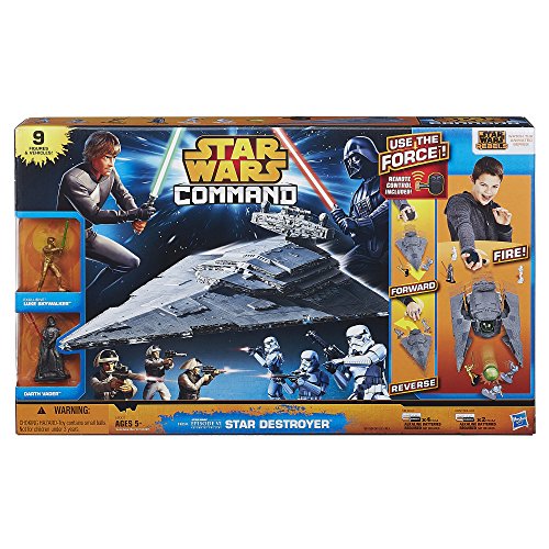 Star Wars Command Star Destroyer Set, only $39.99, free shipping