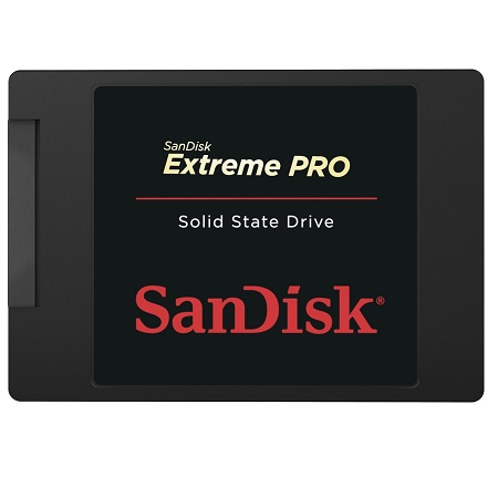 SanDisk Extreme PRO 480GB SATA 6.0GB/s 2.5-Inch 7mm Height Solid State Drive (SSD) With 10-Year Warranty- SDSSDXPS-480G-G25, only $159.99 , free shipping