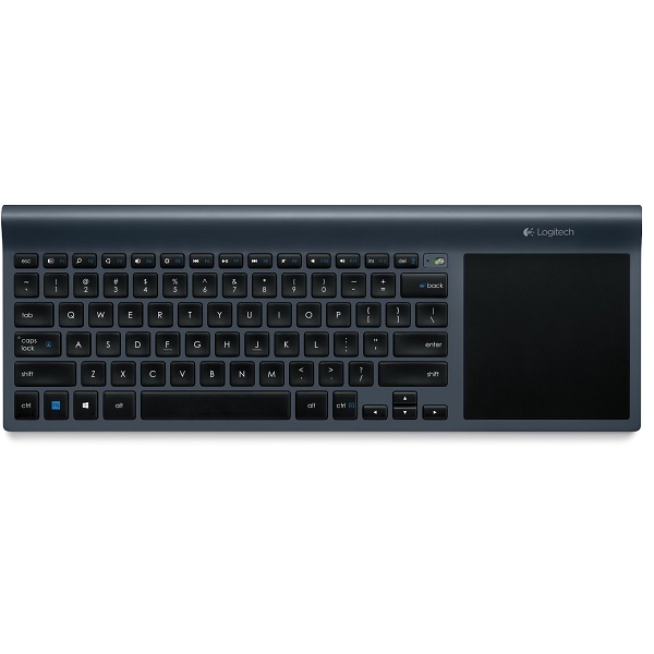 史低價！Logitech 羅技TK820無線鍵盤，帶超大觸摸板，原價$99.99，現僅售$49.99，免運費