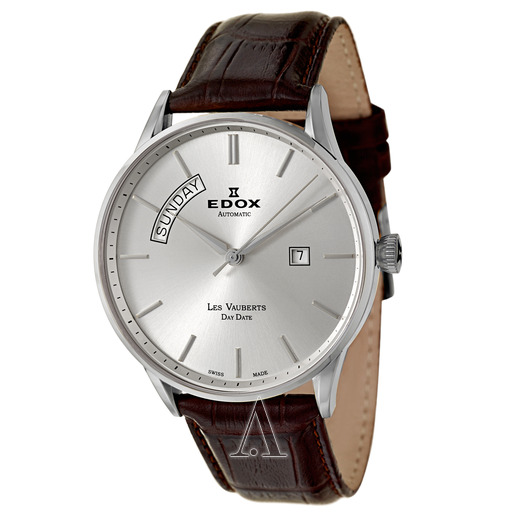 EDOX 依度 Les Vauberts系列 83010-3B-AIN 男款機械腕錶 用折扣碼后 $428免運費