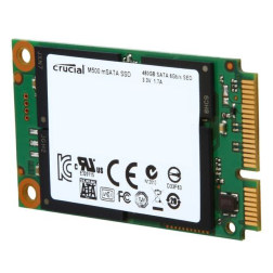 Crucial M500 480GB mSATA SSD固態硬碟 $179.99免運費