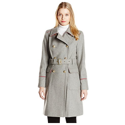 Vince Camuto Women's Double Breasted Wool Trench Coat $95.85 FREE Shipping