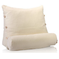 Easem三角造型 沙發靠墊抱枕，原價$59.99，現僅售$35，免運費。兩種顏色同價！