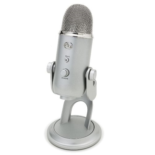 Blue Microphones Yeti USB Microphone - Silver for $74.97