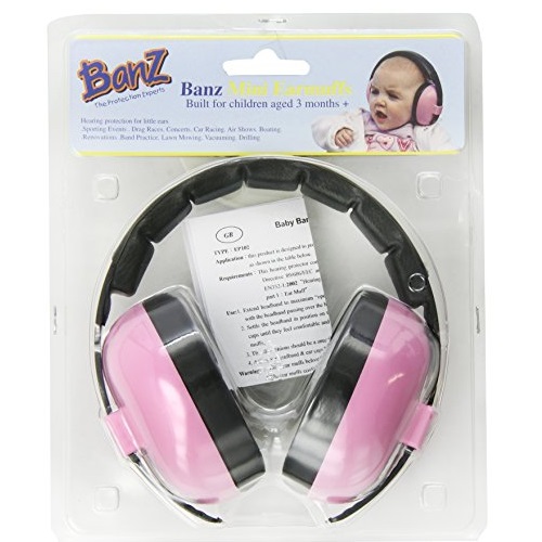 又潮又萌！史低价！BabyBanz婴幼儿保护耳膜耳罩，原价$34.56，现仅售$15.92
