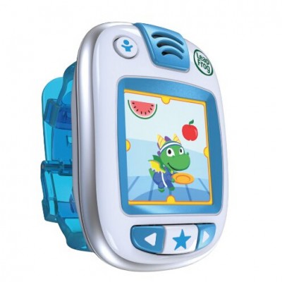 好价补货！LeapFrog 跳蛙 儿童健身智能手表，原价$39.99，现仅售$15.99