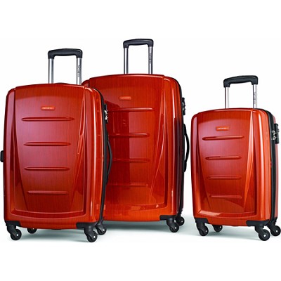 Samsonite Winfield 2 Fashion Hardside Spinner 3 Pc Set Charcoal 56847-1174, only $209.00, free shipping after using coupon code