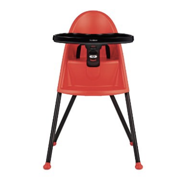 Amazon-BABYBJORN High Chair, Red $159.99