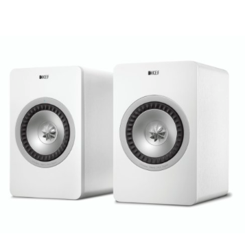 Amazon-KEF X300A Wireless Digital Hi-Fi Speaker System - Linear White (Pair) $699